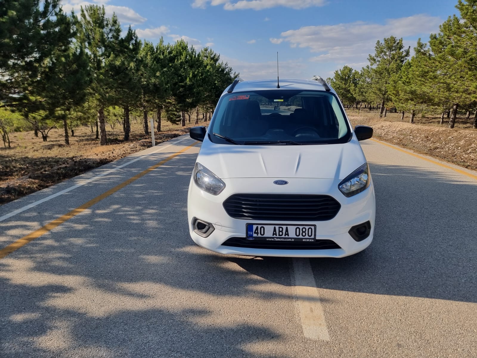 Ford Courier 2022 küçük görsel 2